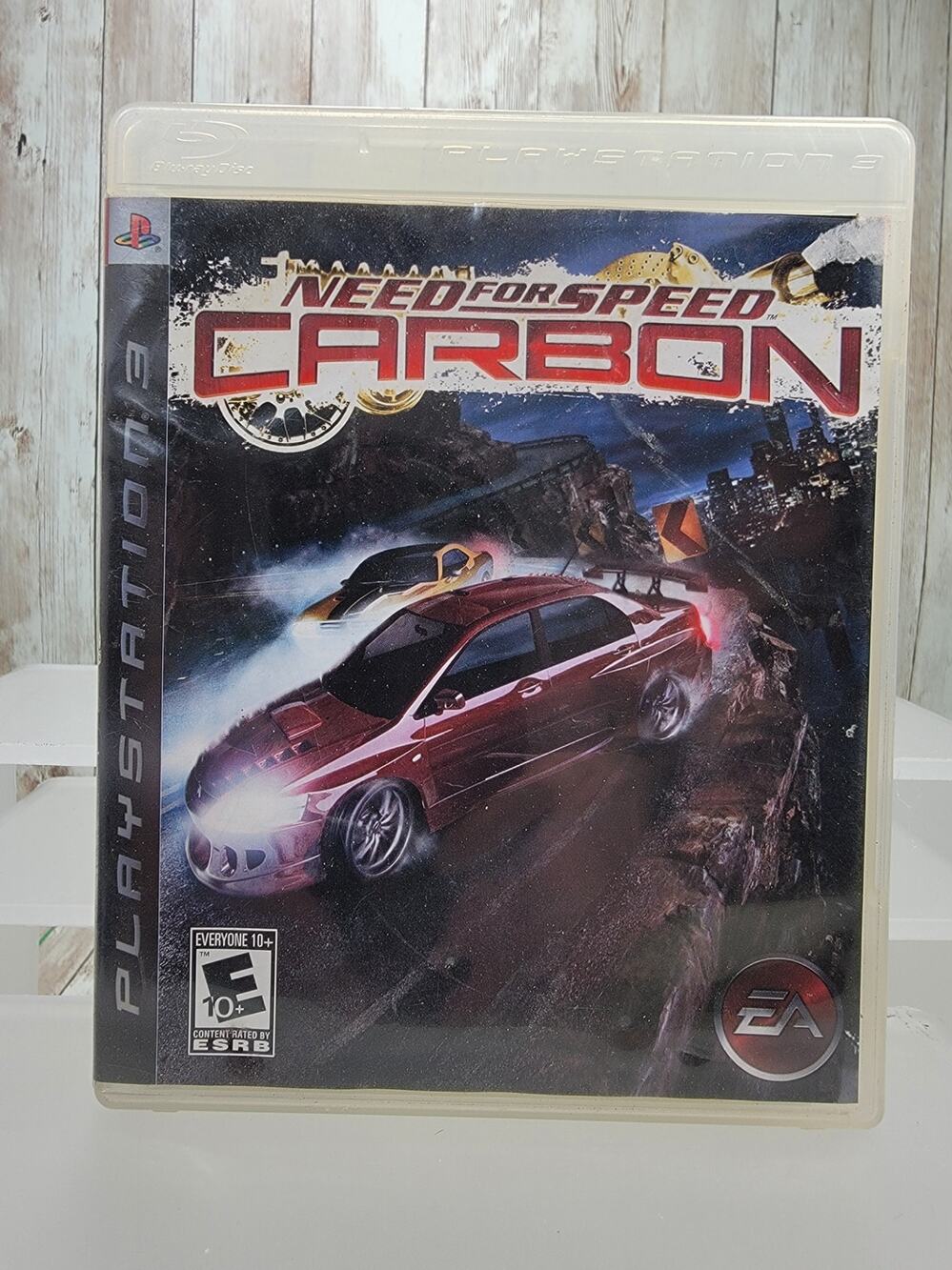 Need for Speed: Carbon (Sony PlayStation 3, 2006) Complete Tested